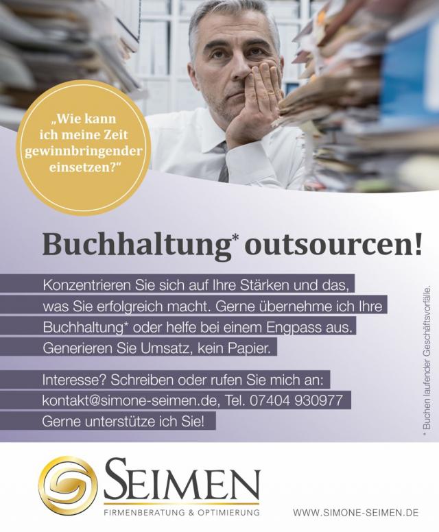 Seimen - Firmenberatung & Optimierung