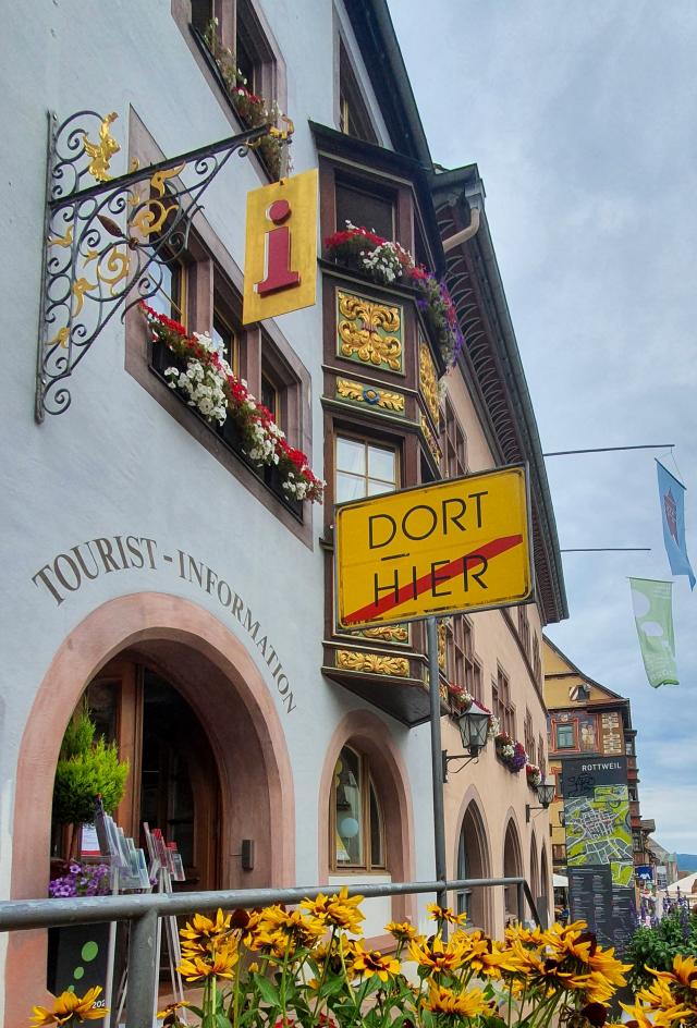 Tourist-Information Rottweil
