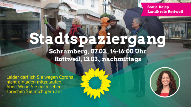 BÜNDNIS 90 / DIE GRÜNEN, Kreisverband  Rottweil