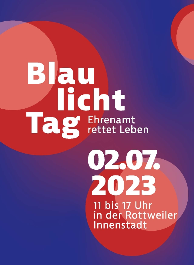 Blaulichttag