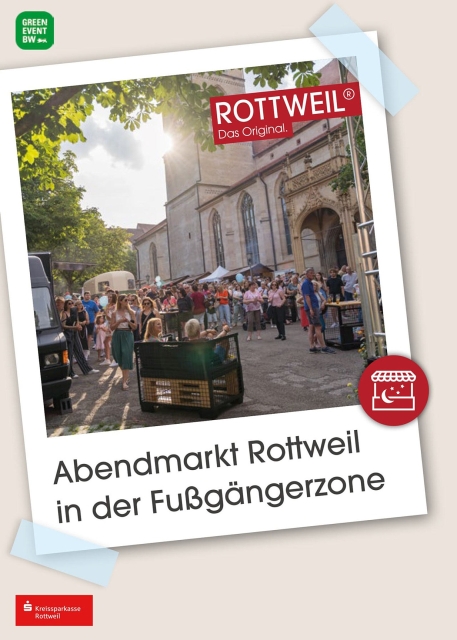 Abendmarkt Rottweil 22.05.2025