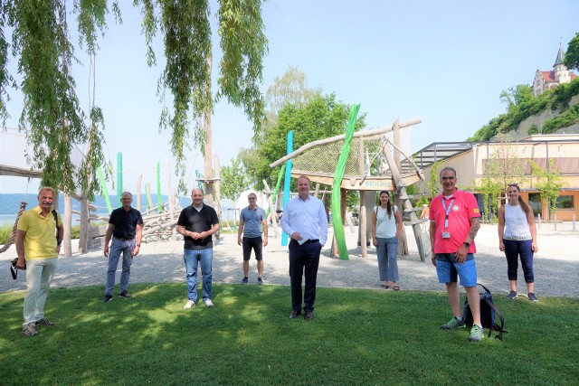 Arbeitsbesuch Landesgartenschau Überlingen