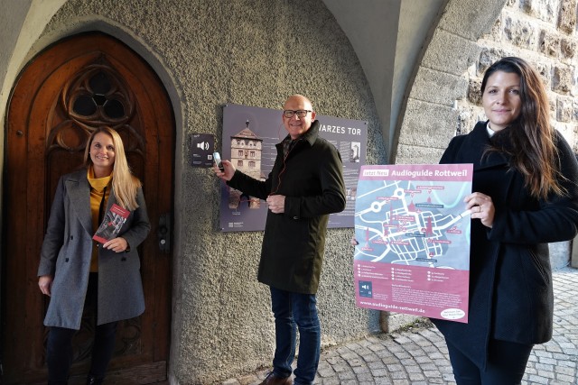 Audio Guide wurde eröffnet