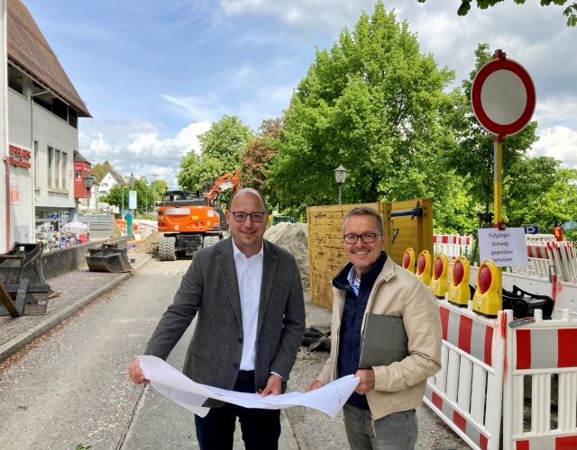 Baufortschritt am Friedrichsplatz – jetzt geht es am Kriegsdamm weiter