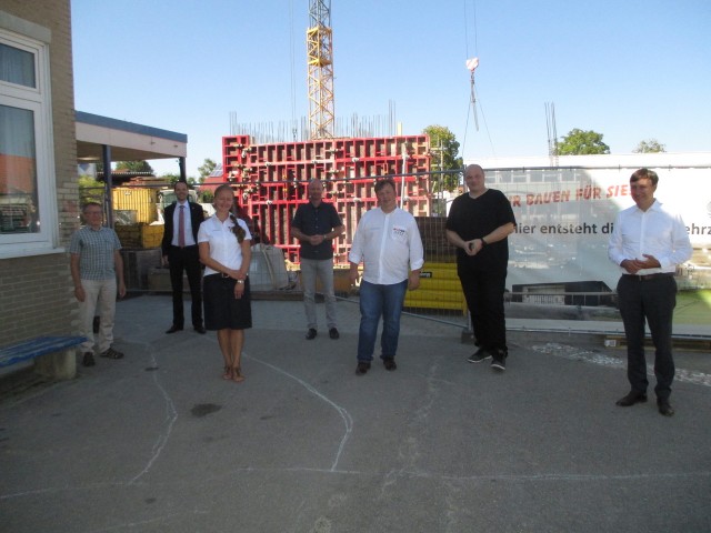 Besuch an der GWRS Villingendorf