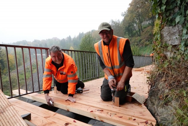 Brücke am Bonifatiusweg
