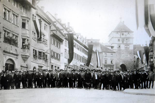 Brugger zu Besuch in Rottweil