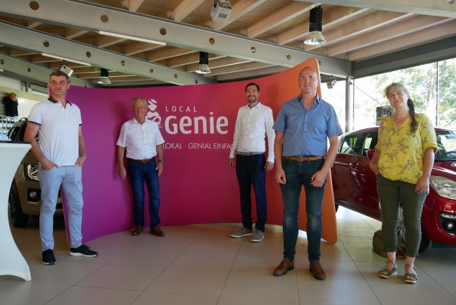 Daniel Karrais zu Gast bei Localgenie