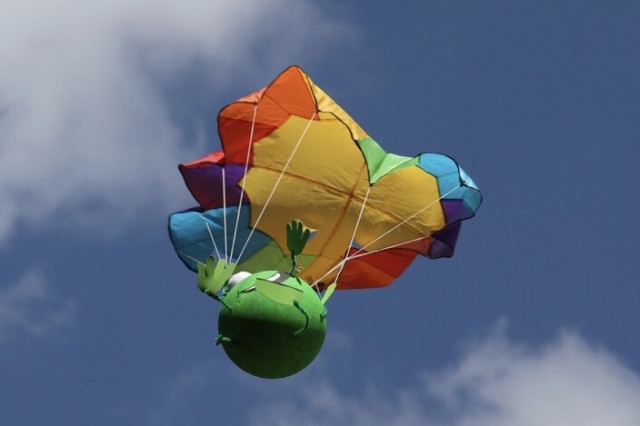 Eierflugwettbewerb