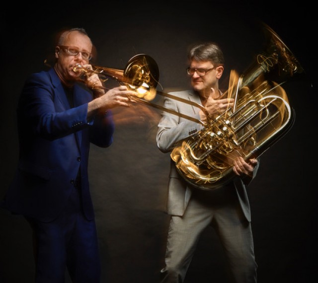 „Tiefes Blech“ – ein Konzert der besonderen Art