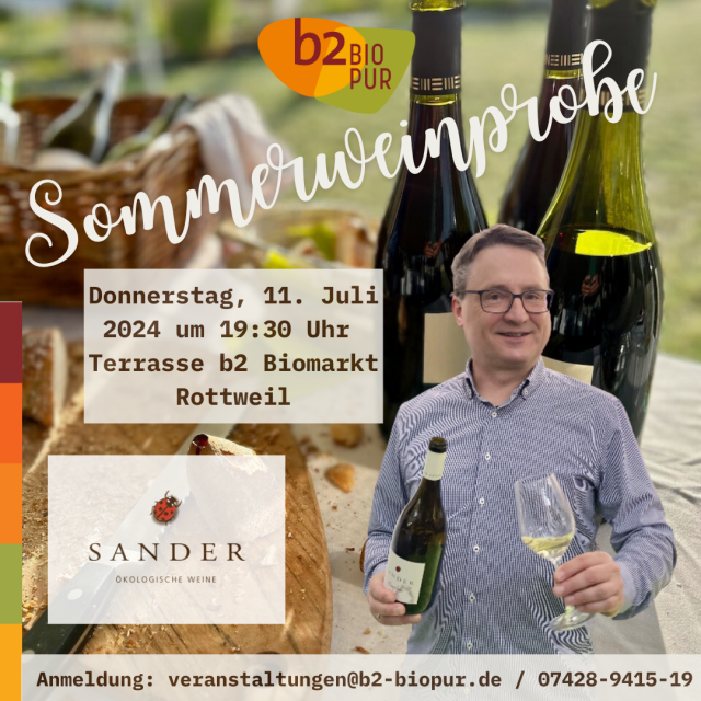 Einladung zur Sommerweinprobe
