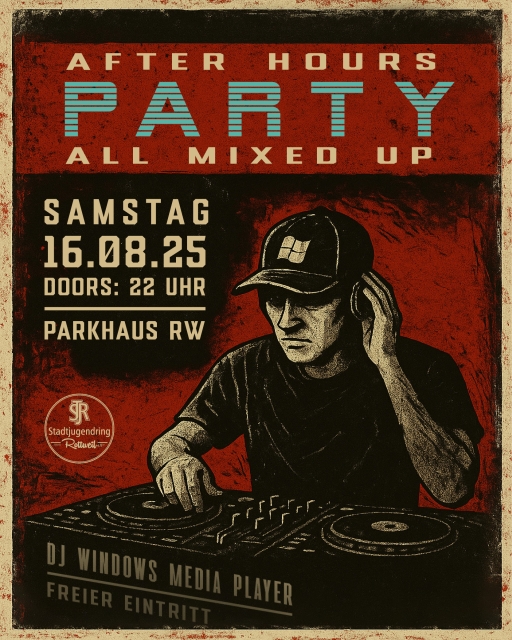 After Hours Party – All mixed up