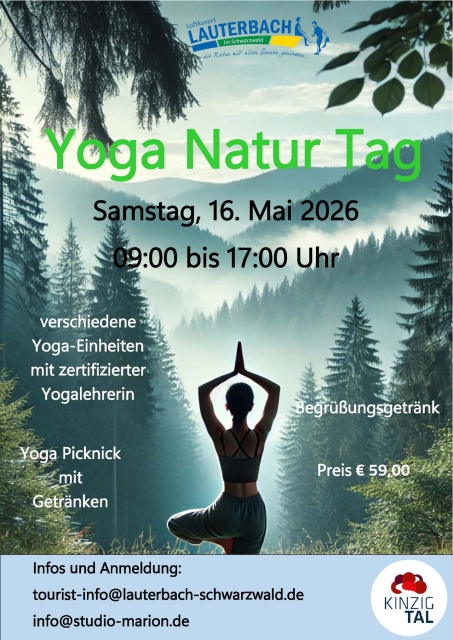 Yoga Natur Tag