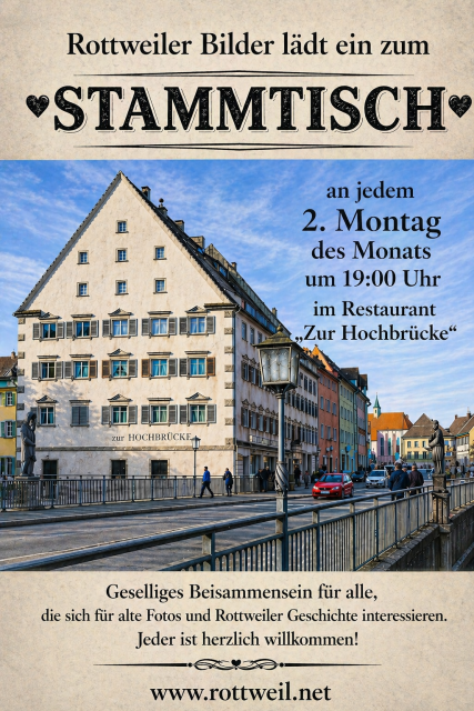 Stammtisch Rottweiler Bilder