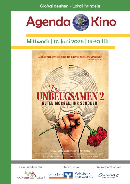 Agenda-Kino: Die Unbeugsamen II
