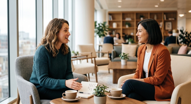Fleißig, fähig und trotzdem übersehen: Warum Frauen im Job zu oft unsichtbar bleiben