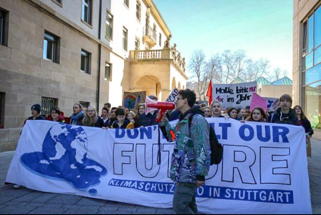 Fridays for Future in Stuttgart