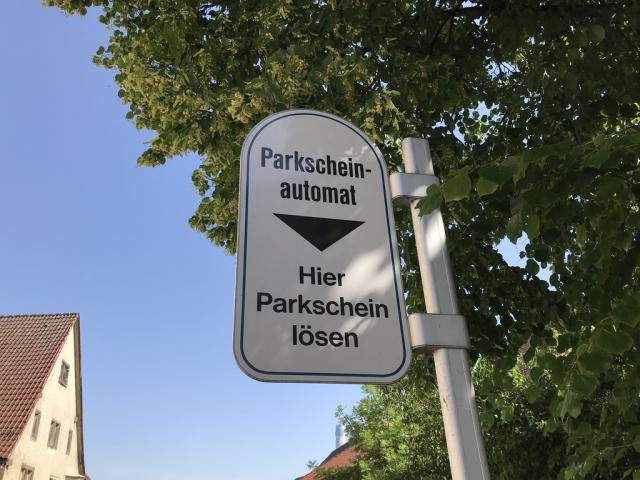 Parken in Rottweil