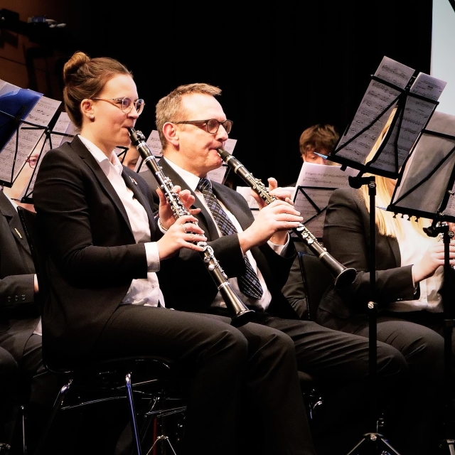 Stadtorchester Rottweil beim Bürgerempfang 2024