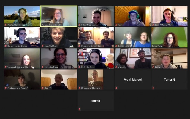 Gleich zwölf Gründungsmitglieder hat die Grüne Jugendgruppe im Kreis Rottweil.