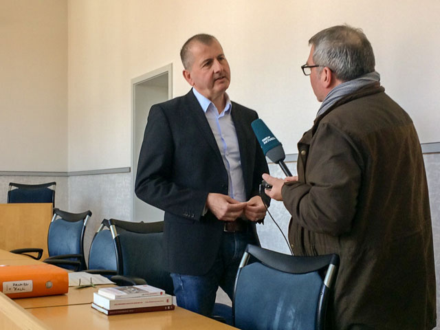 Hermann Theisen im Interview mit dem SWR