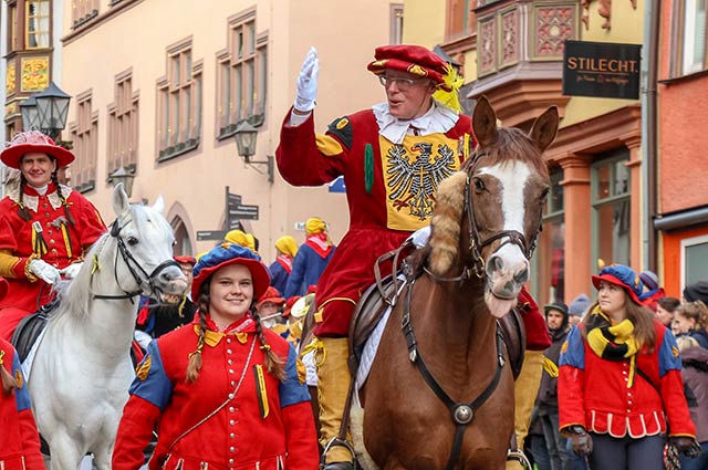 Historischer Narrensprung Rottweil