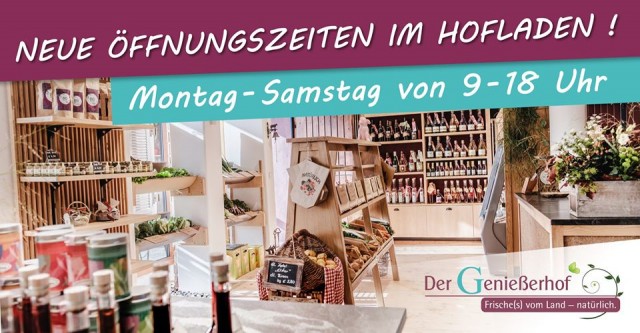 Hofladen Genießerhof