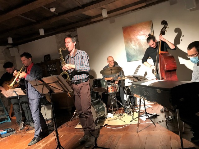 Jazz im Refektorium