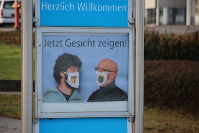 Jetzt Gesicht zeigen