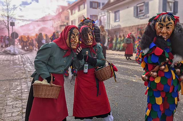 Jubiläumsumzug Tennenbronn 2019
