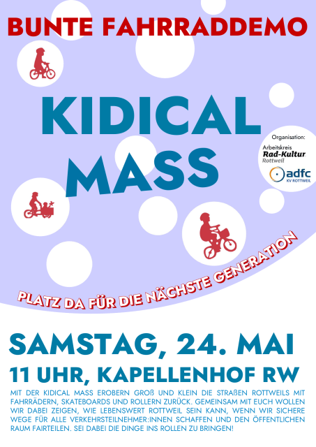 Kidical Mass 24.05.2025