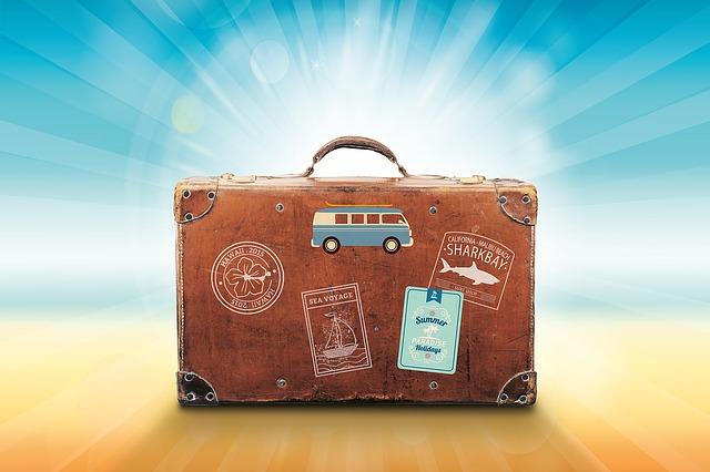 Koffer - Endlich Urlaubszeit