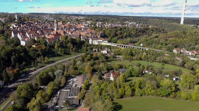 Neckartal als Landesgartenschau-Gelände