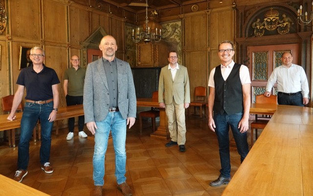 Neue Gesichter in der Stadtverwaltung