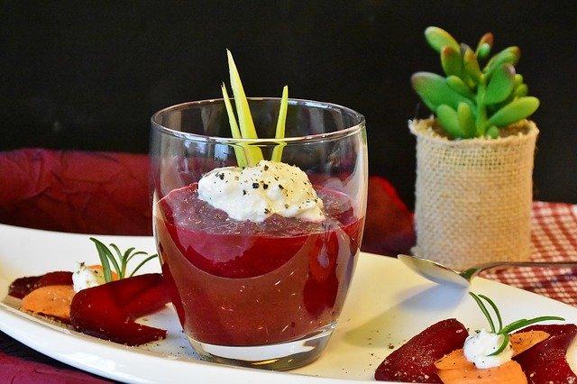 Rote Beete Suppe