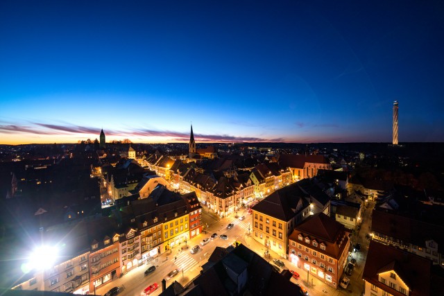Rottweil by Night