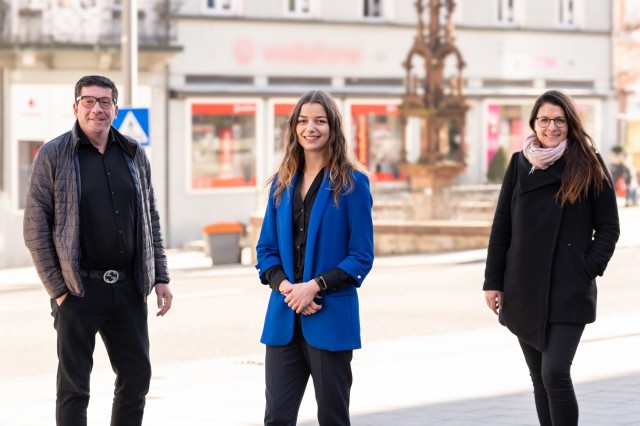 Rottweils neue Innenstadtmanagerin
