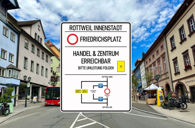 Sanierung Friedrichsplatz und Kriegsdamm: Baustart am 9. März