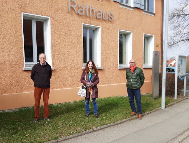 Sonja Rajsp im Gesräch