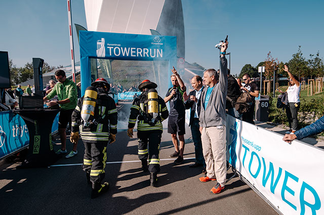 Towerrun thyssenkrupp Testturm 2018