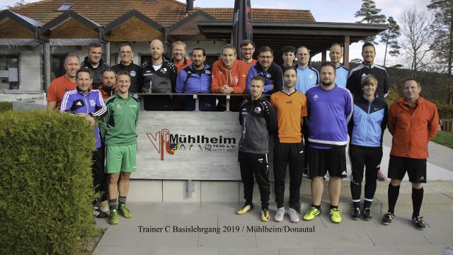 Trainer C Basislehrgängen 2019 im Bezirk Schwarzwald