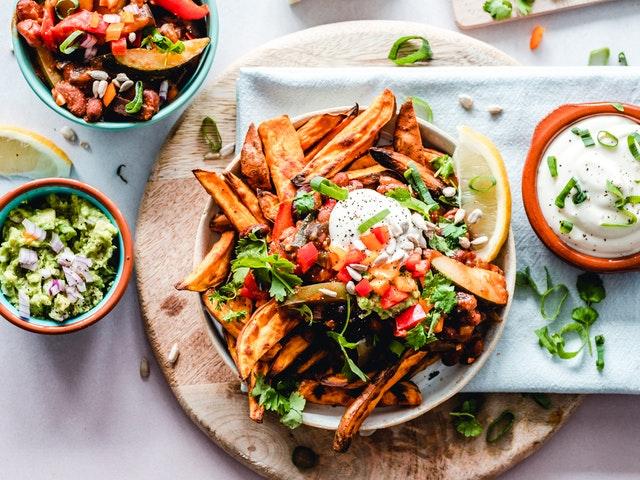 Vegetarisches Essen