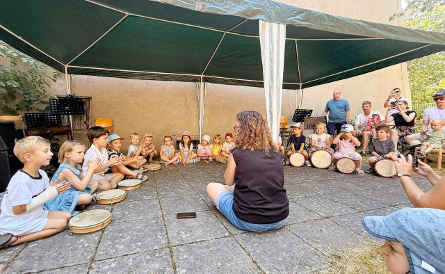 Vielfalt der musikalischen Ausbildung aufgezeigt