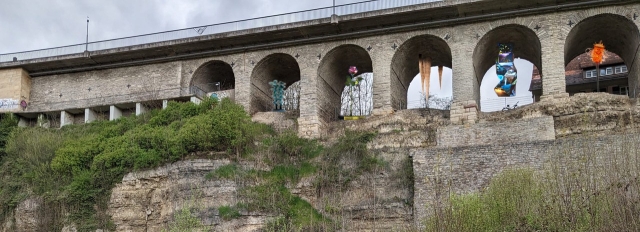 Vom skulpTOURhang bis zur Kunst in den Viadukt-Arkaden