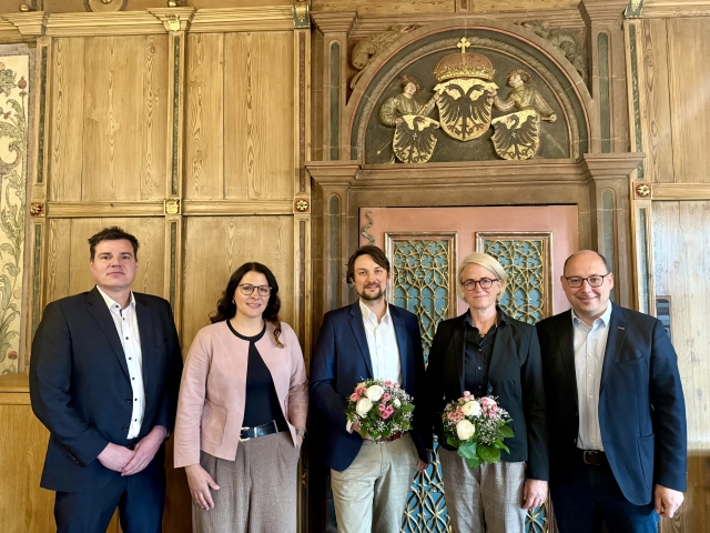 Wechsel bei der Landesgartenschau Rottweil gGmbH