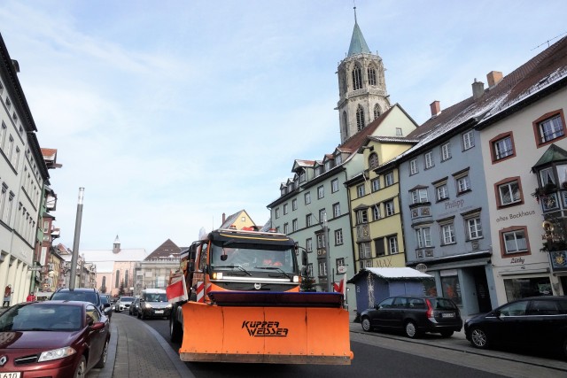 Winterdienst in Rottweil
