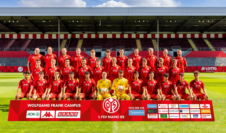 1. FSV Mainz 05 U19 2023