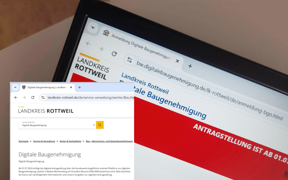 Ab November: Eine bundeseinheitliche Plattform für Bauanträge