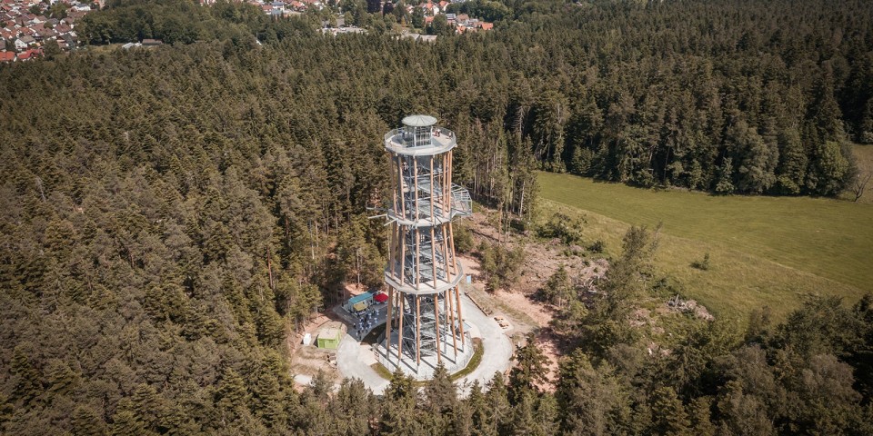 Aussichtsturm Himmelsglück