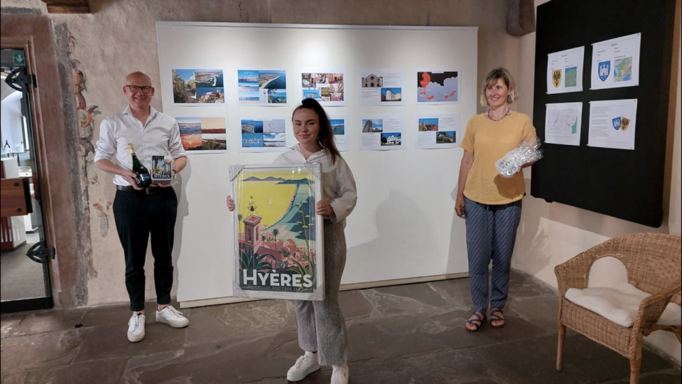 Austellung 50 Jahre Freundschaft Hyeres